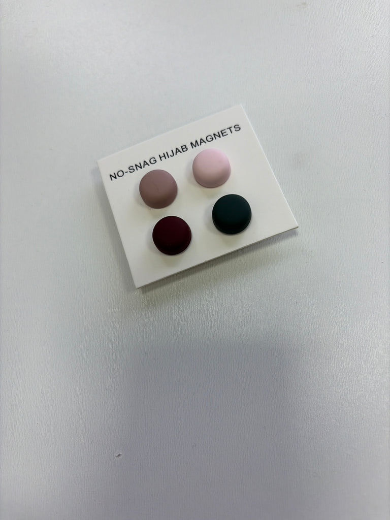 Magnetic Hijab Pins - Set of 4