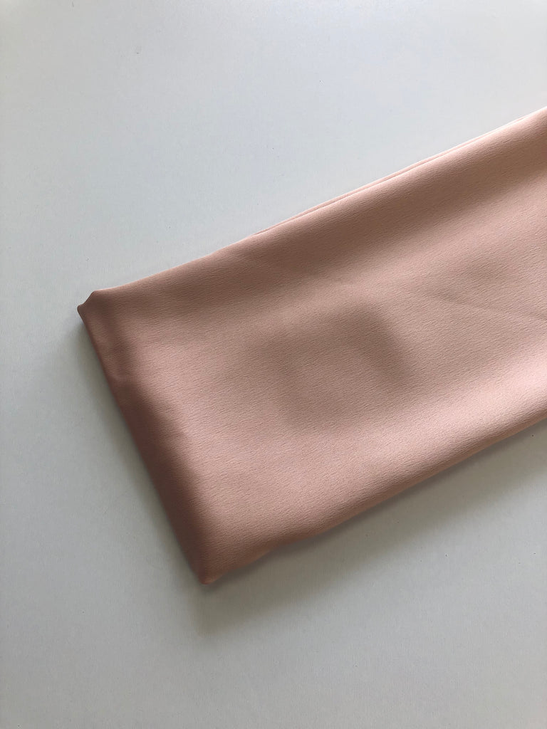 Premium Karaca Plain Satin Long Hijab