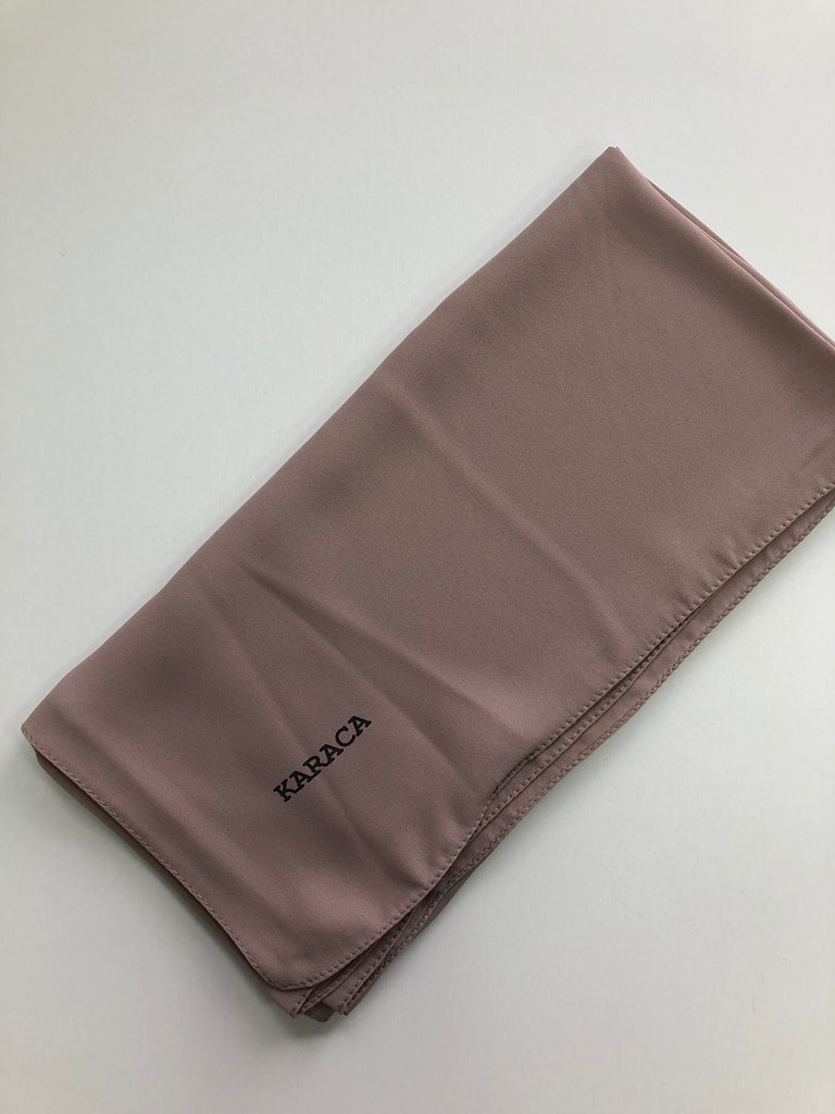 Premium Karaca Plain Safir Square 120cm Hijab