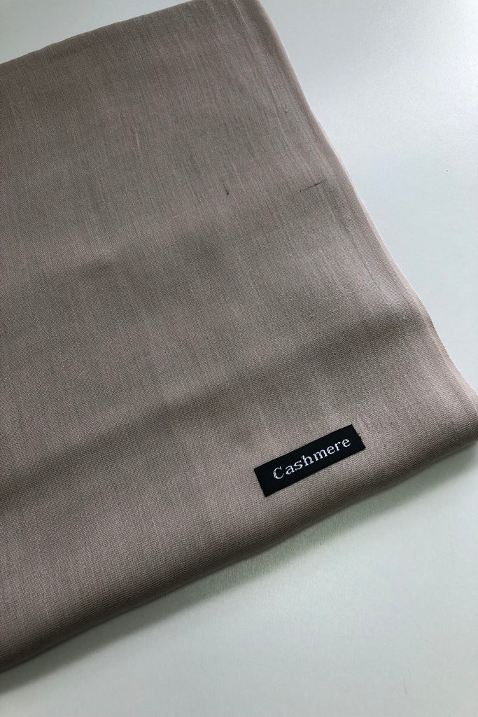 Cashmere Plain Long Hijab