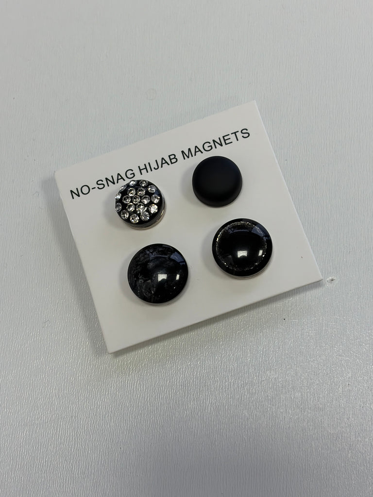 Magnetic Hijab Pins - Set of 4