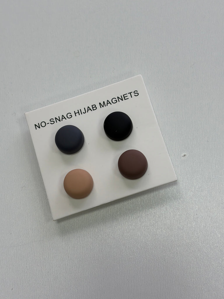 Magnetic Hijab Pins - Set of 4