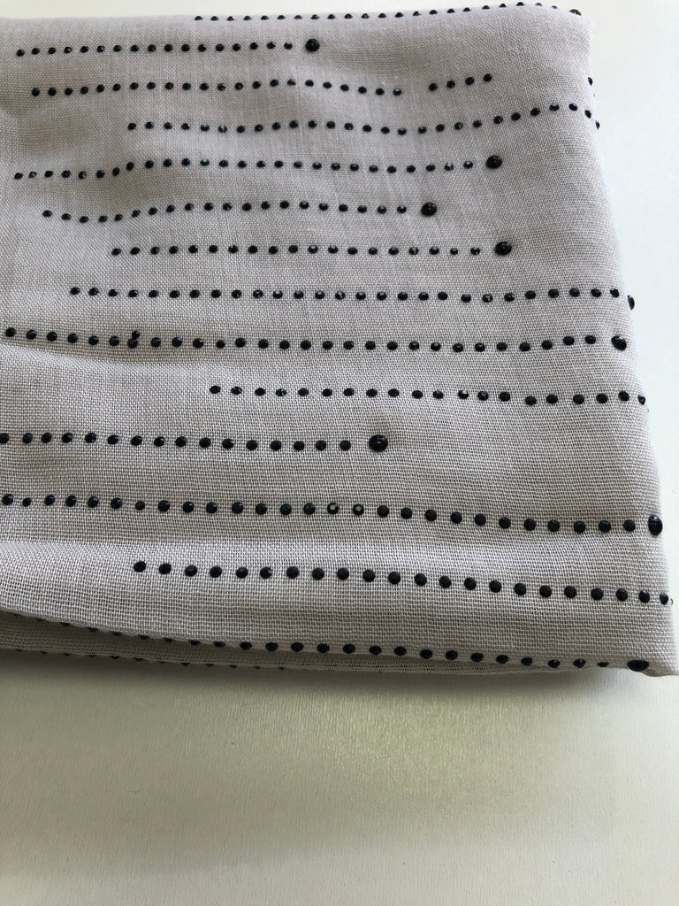 Embellished Modal Viscose  Hijab