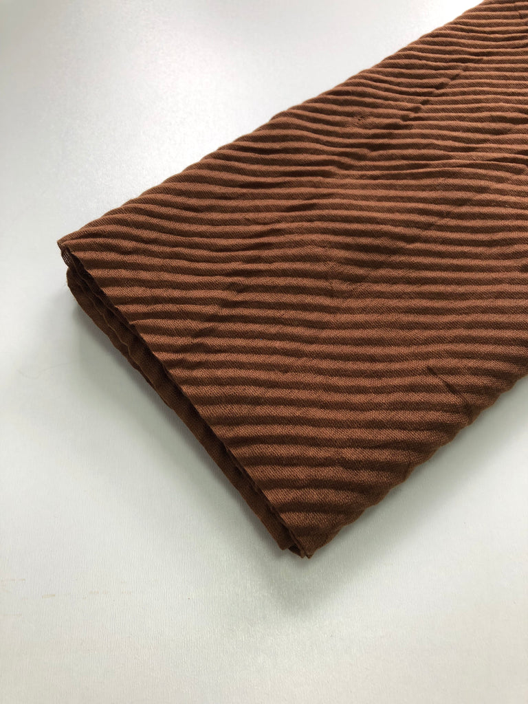 Viscose Pleated Hijab