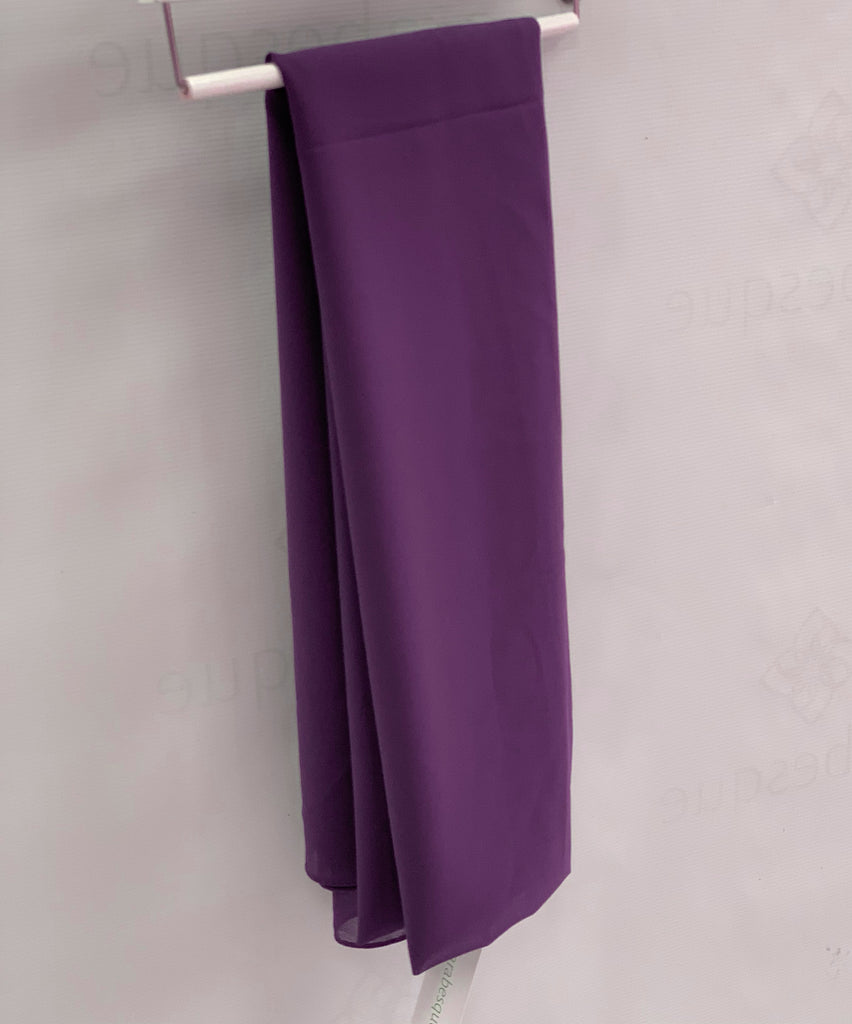 Plain Chiffon/Georgette Hijab