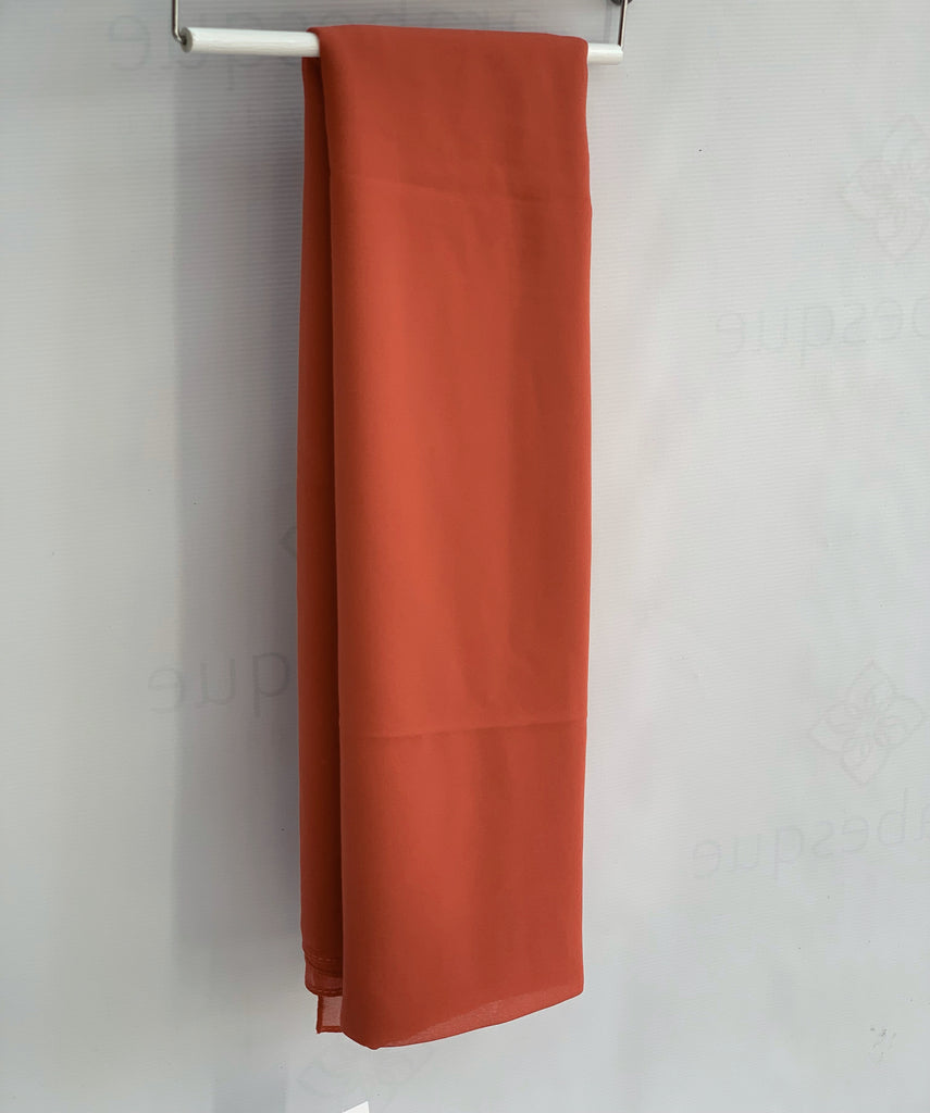 Plain Chiffon/Georgette Hijab