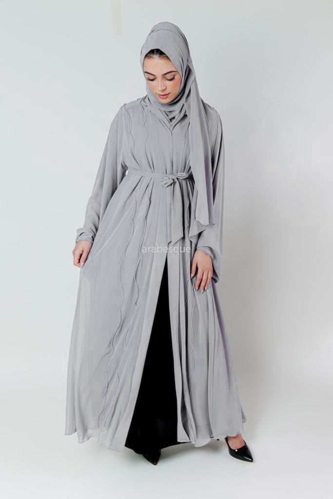 Threaded Beads Abayas