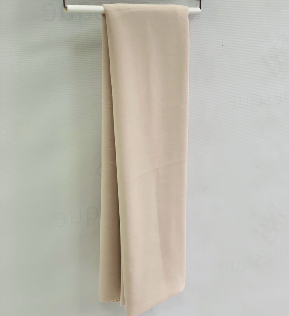 Plain Chiffon/Georgette Hijab