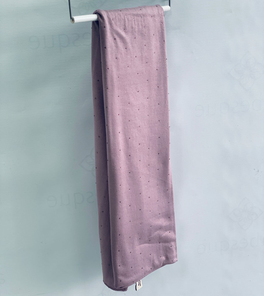 Kashkha Spotted Diamante Jersey Hijab