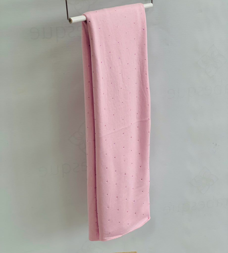 Kashkha Spotted Diamante Jersey Hijab