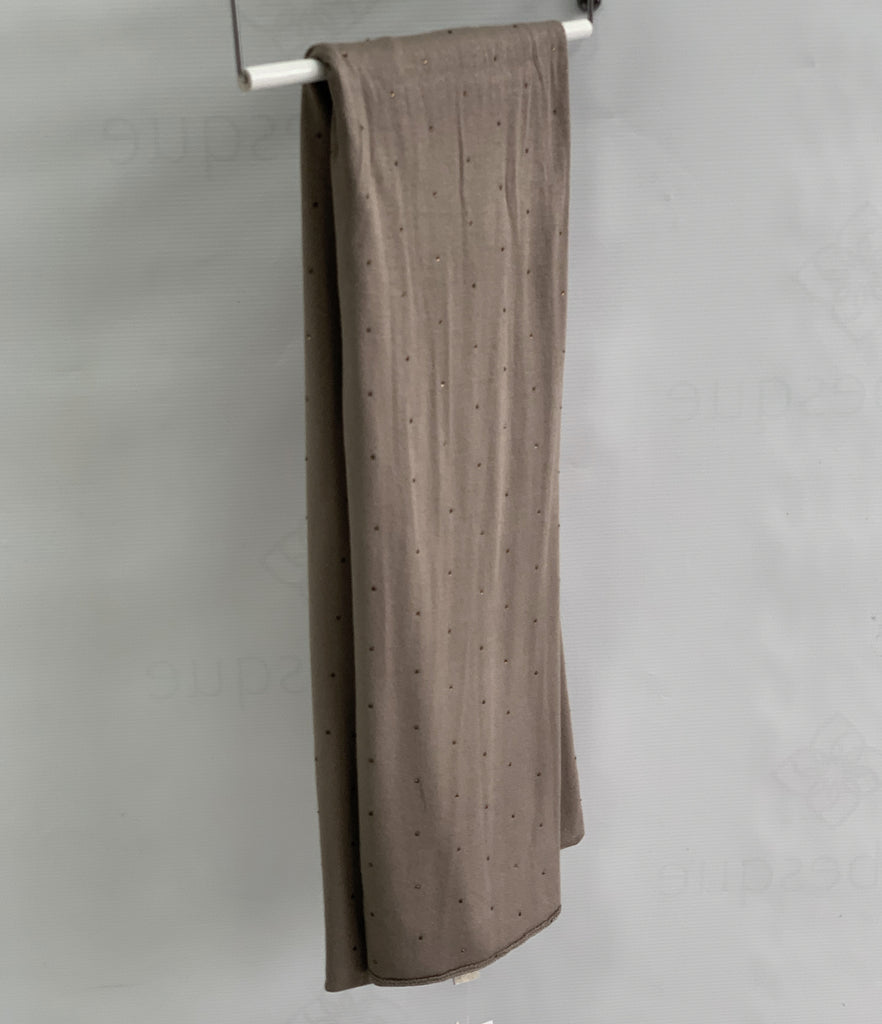 Kashkha Spotted Diamante Jersey Hijab