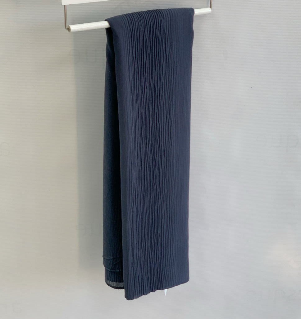 Crinkle Chiffon Long hijab