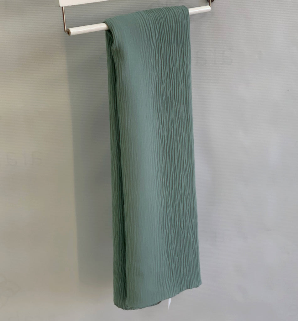 Crinkle Chiffon Long hijab