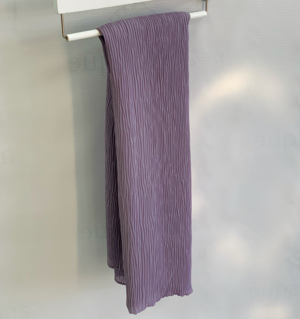 Crinkle Chiffon Long hijab