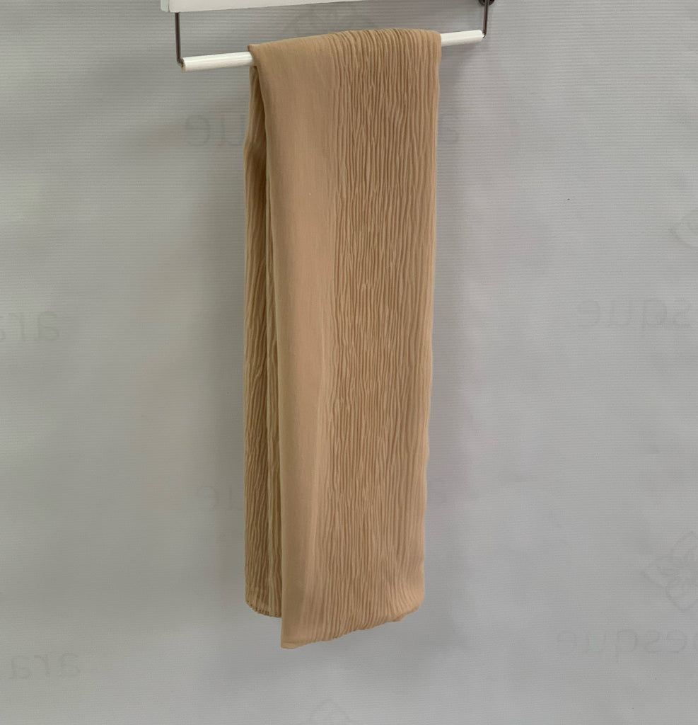 Crinkle Chiffon Long hijab