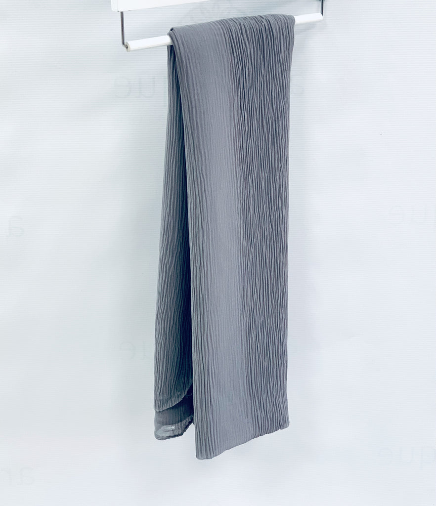 Crinkle Chiffon Long hijab