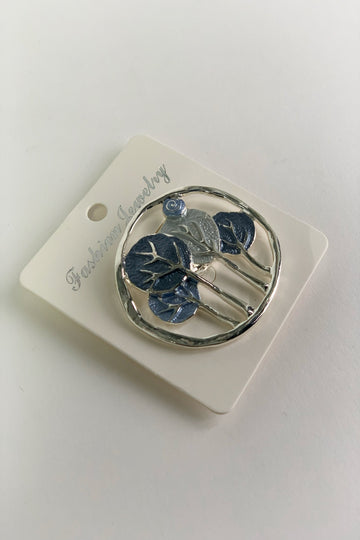 Blue Tree Magnetic Pin