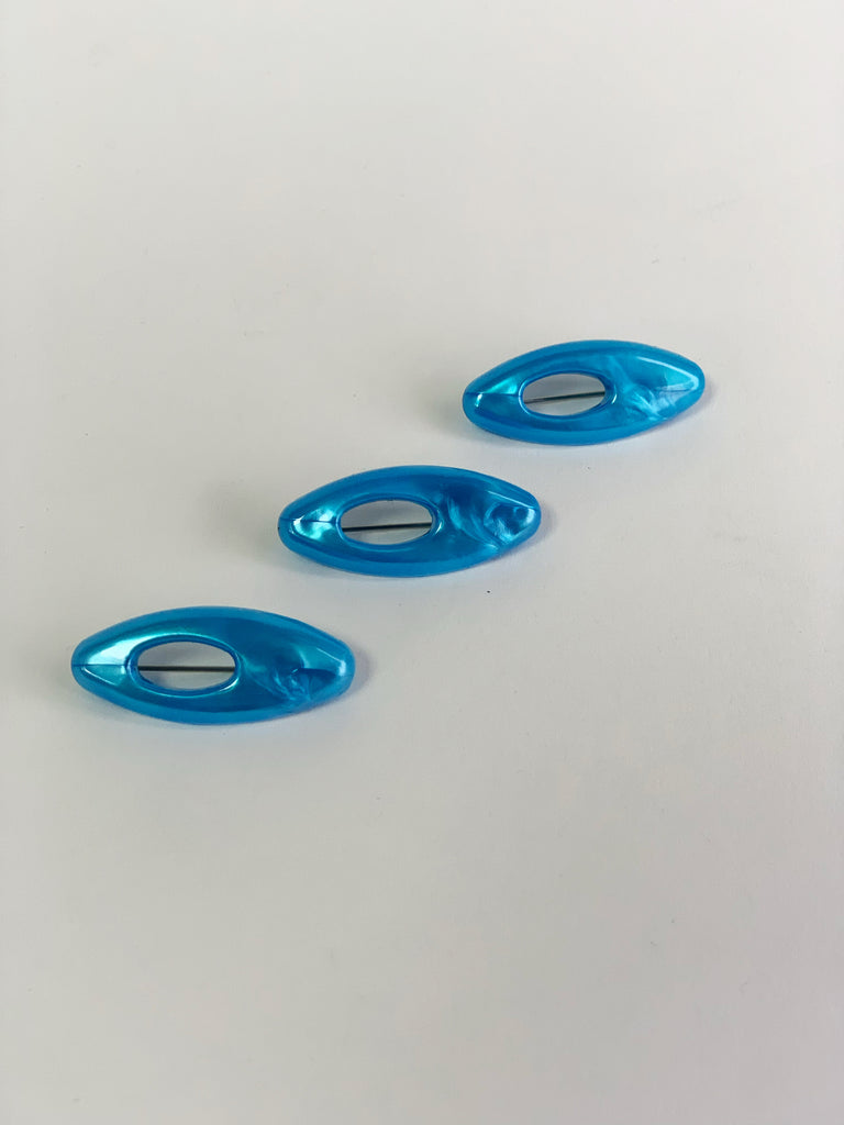 Premium 3 x Safety Pins - 14 Colours