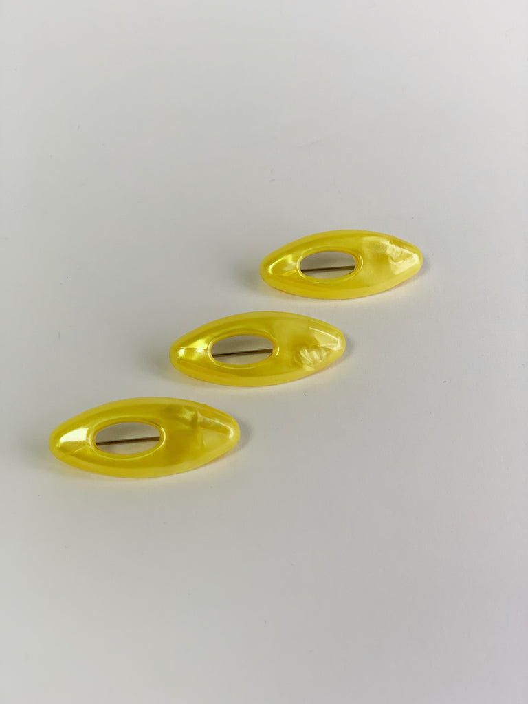 Premium 3 x Safety Pins - 14 Colours