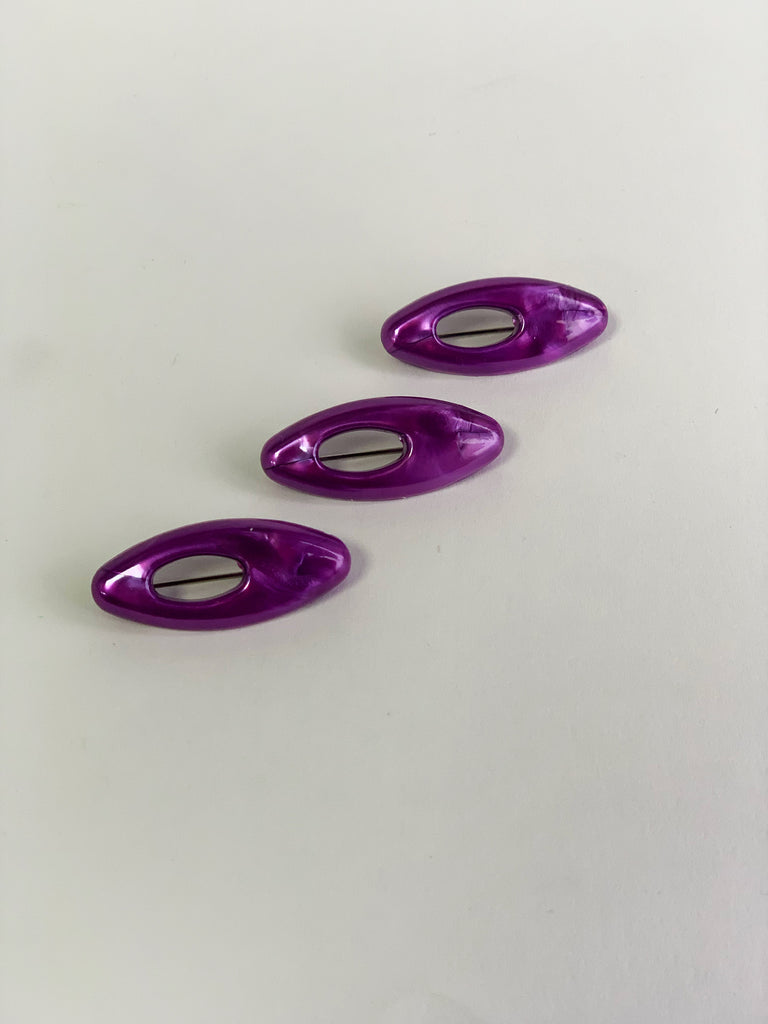 Premium 3 x Safety Pins - 14 Colours