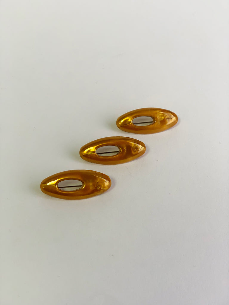 Premium 3 x Safety Pins - 14 Colours