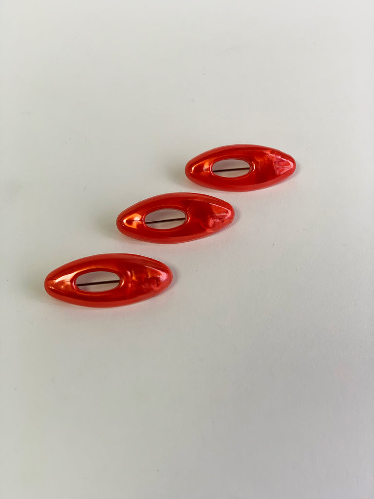 Premium 3 x Safety Pins - 14 Colours