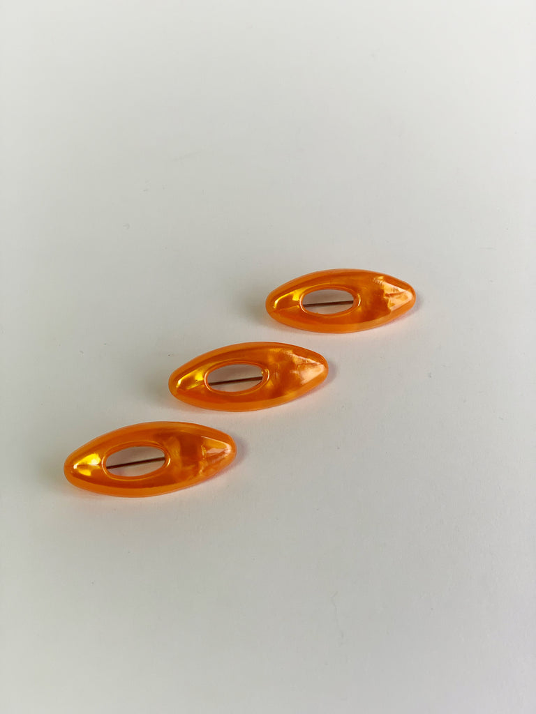 Premium 3 x Safety Pins - 14 Colours