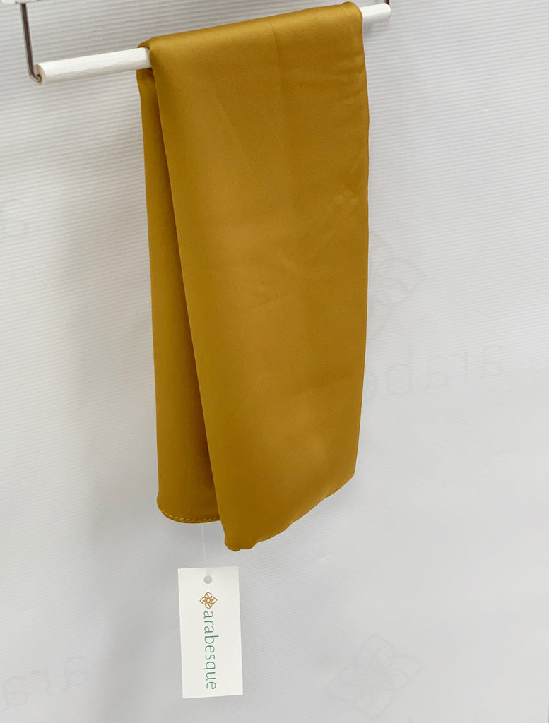 Premium Karaca 110cm Square Plain Satin Hijab