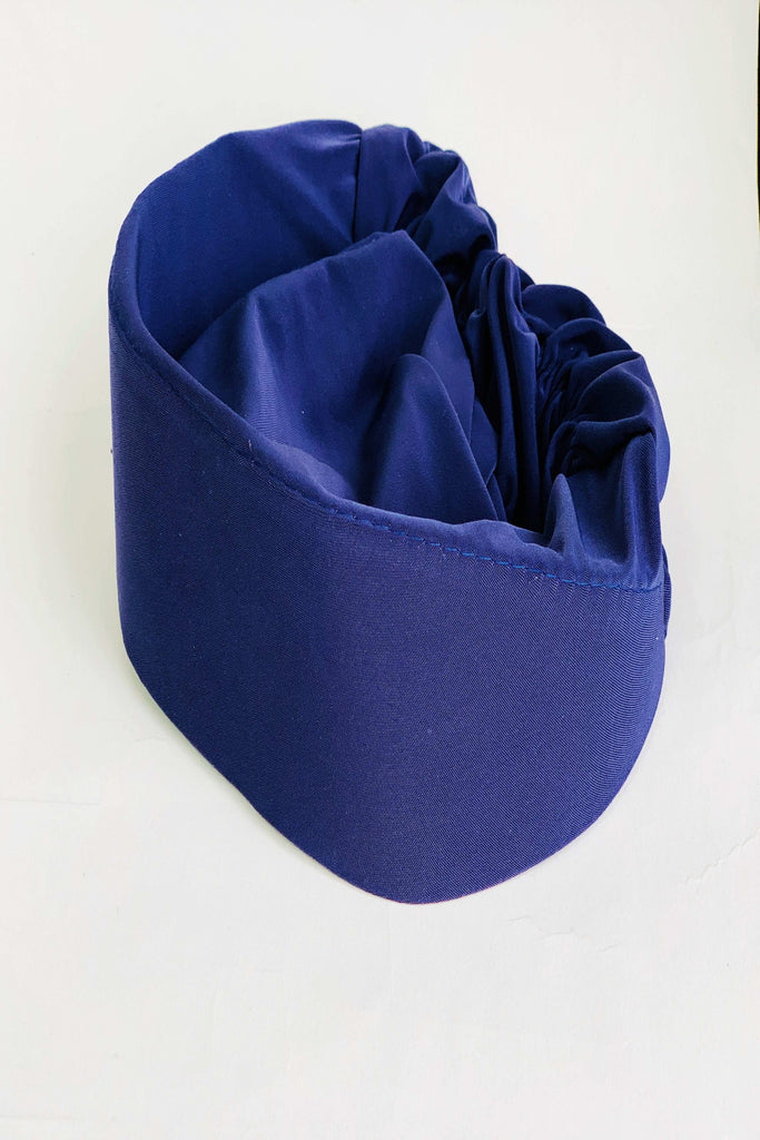 Plastic Front Underscarf - Lycra