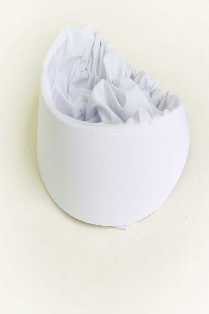 Plastic Front Underscarf - Lycra