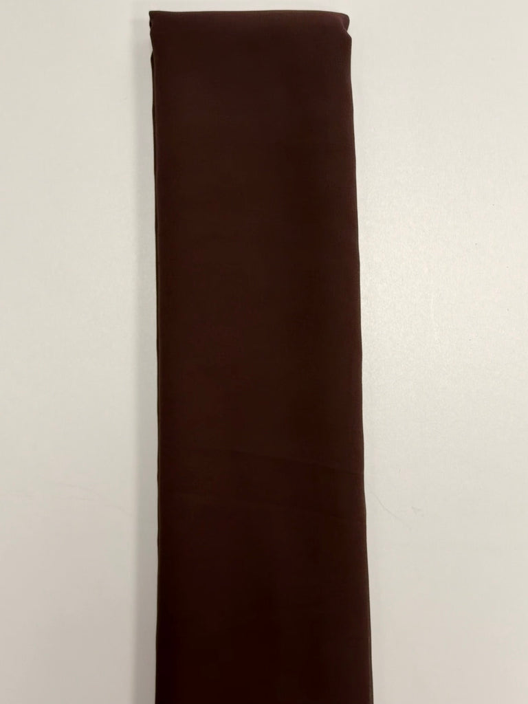 Plain Chiffon/Georgette Hijab