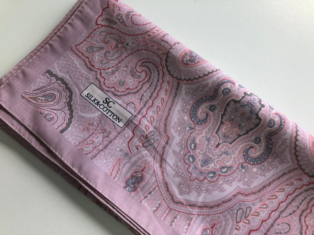 Premium Karaca Paisley Cotton Long Hijab