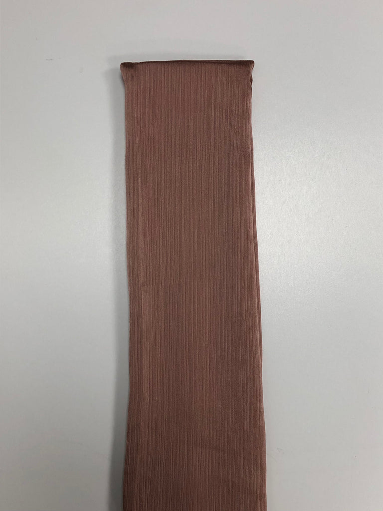 Fine Line Silk Chiffon Hijab