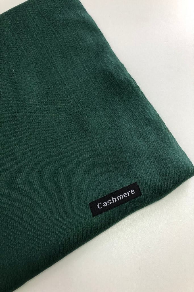 Cashmere Plain Long Hijab