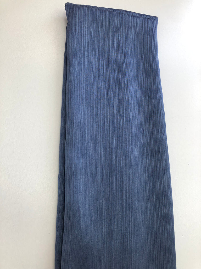 Fine Line Silk Chiffon Hijab