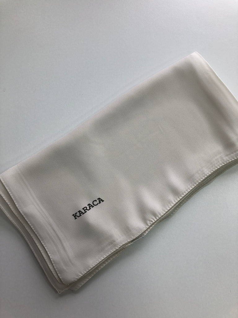 Premium Karaca Plain Safir Square 120cm Hijab