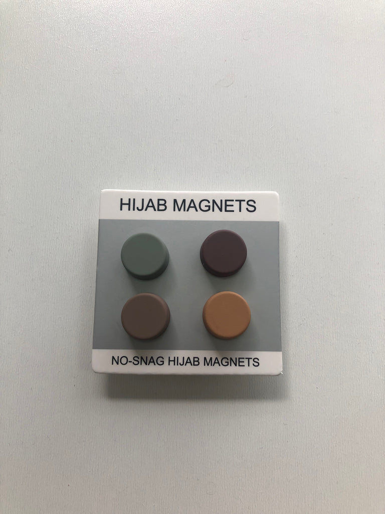 Magnet hijab pins - set of 4