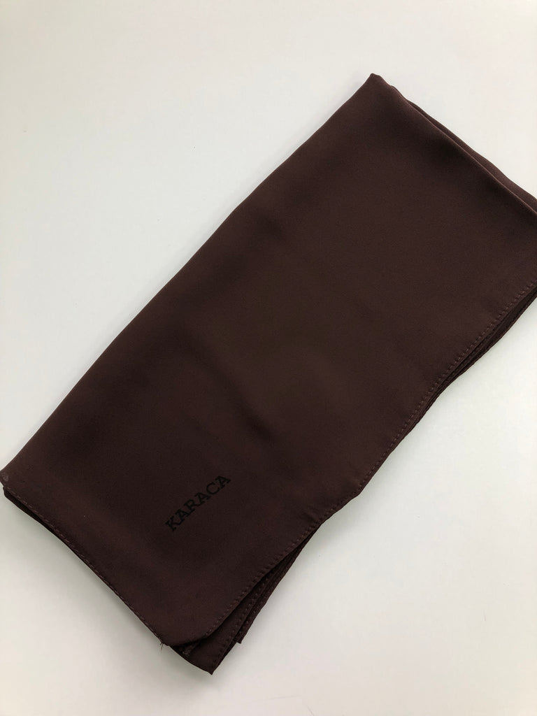 Premium Karaca Plain Safir Square 120cm Hijab