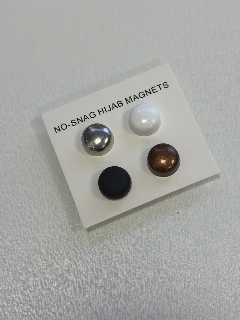 Magnetic Hijab Pins - Set of 4