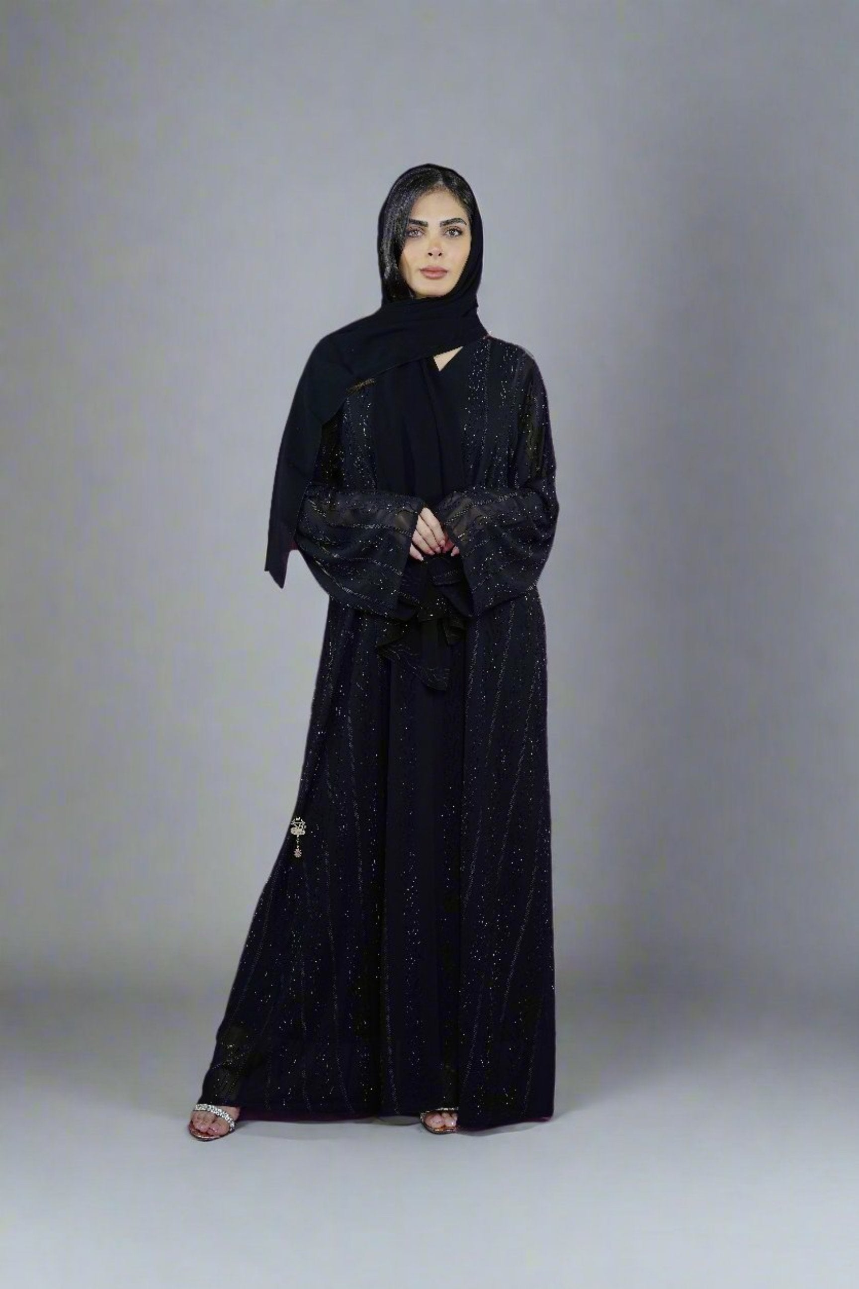 Shops diamante abaya