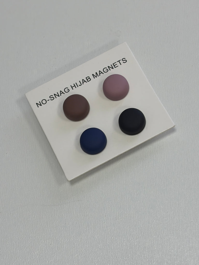 Magnetic Hijab Pins - Set of 4