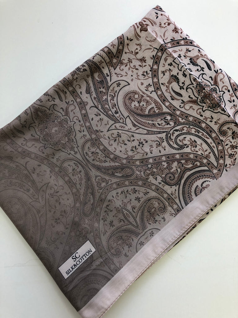 Premium Karaca Paisley Ombre Long Hijab