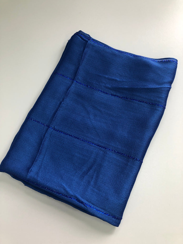 Kashkha shimmer  chiffon Long Hijab