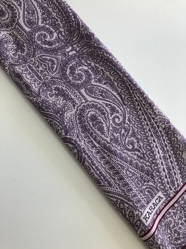 Premium Karaca Paisley Teardrop Long Hijab