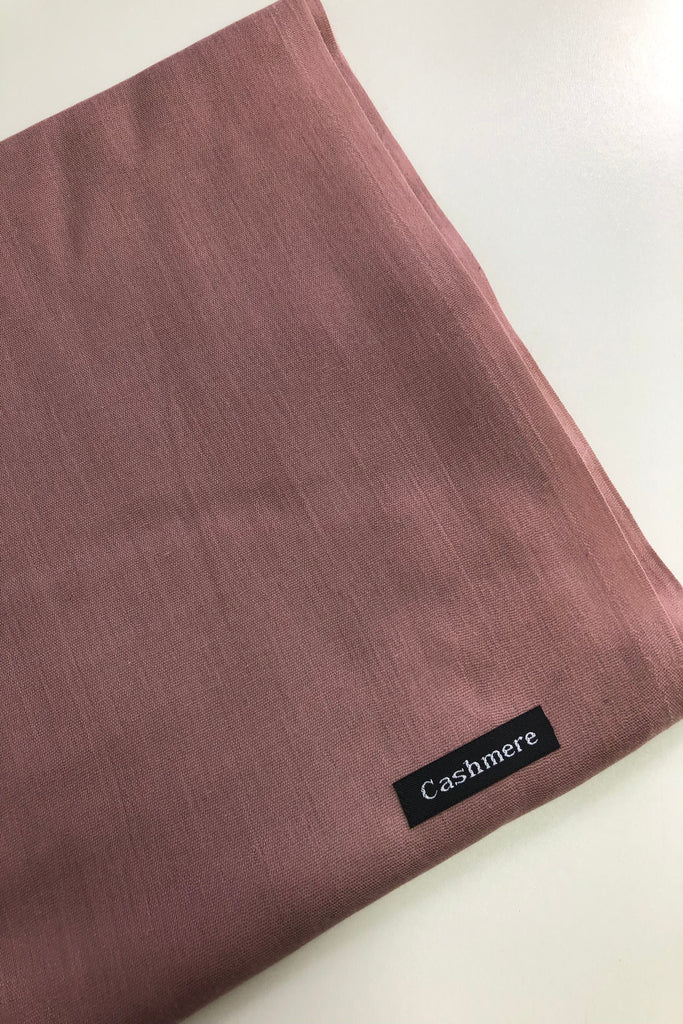Cashmere Plain Long Hijab