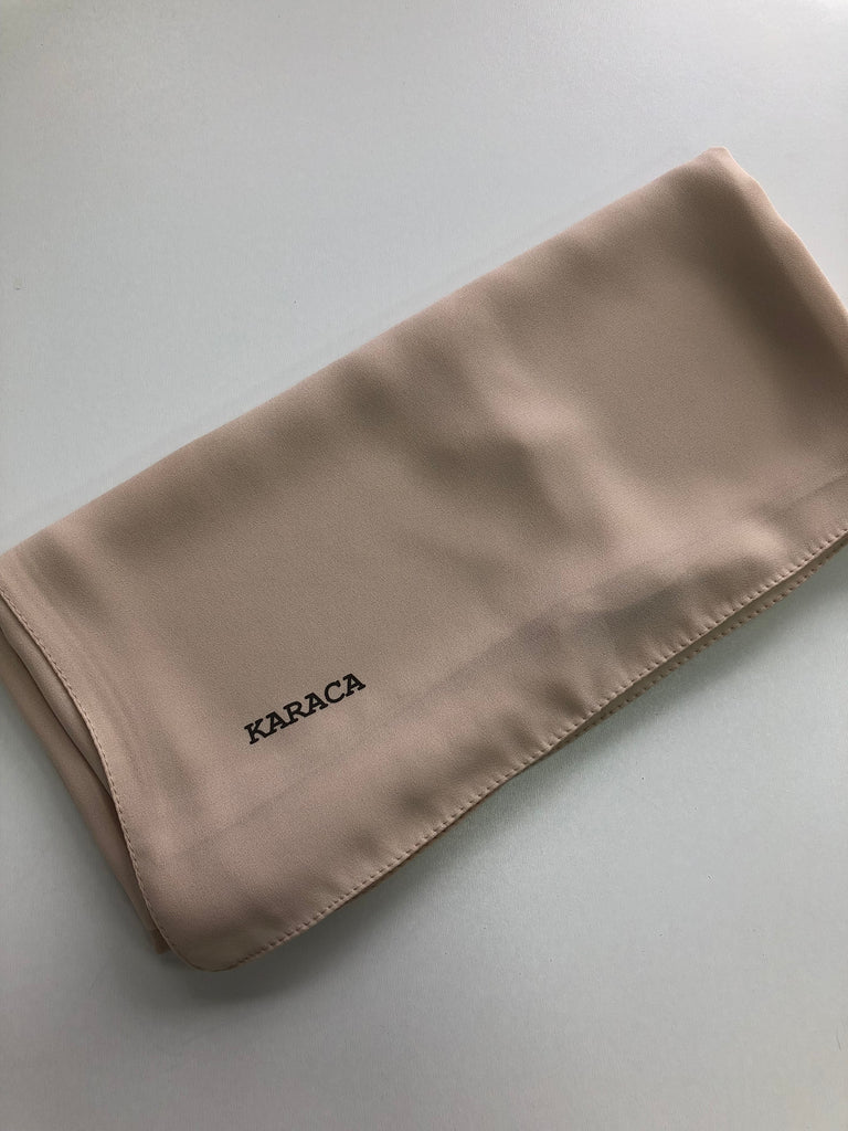 Premium Karaca Plain Safir Square 120cm Hijab