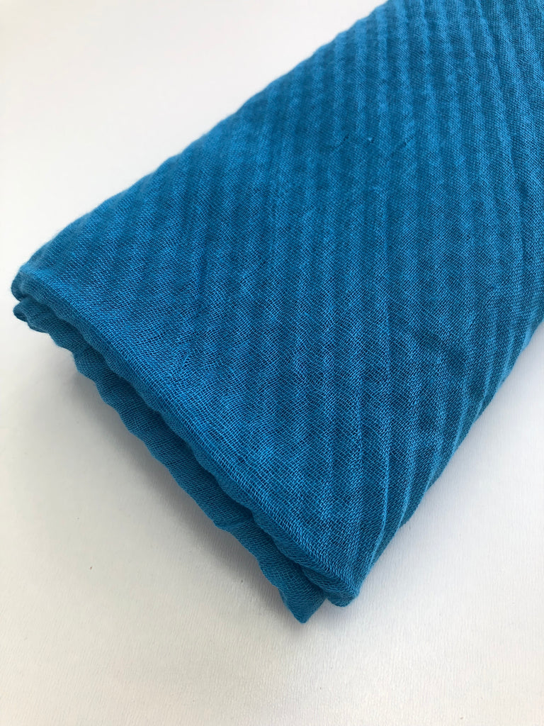 Viscose Pleated Hijab