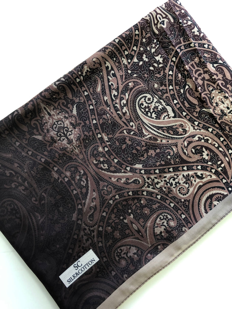 Premium Karaca Paisley Ombre Long Hijab