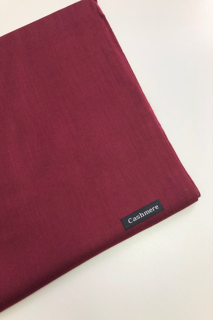 Cashmere Plain Long Hijab