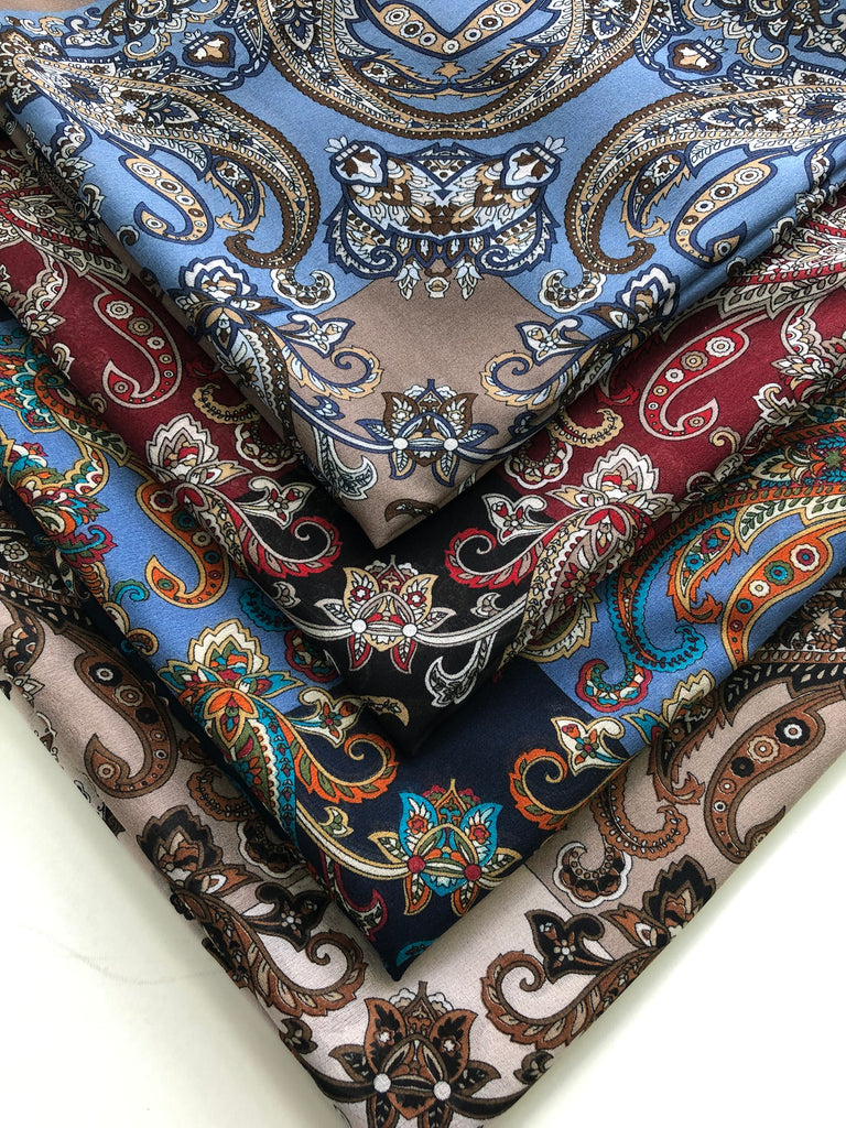 Square Hijabs